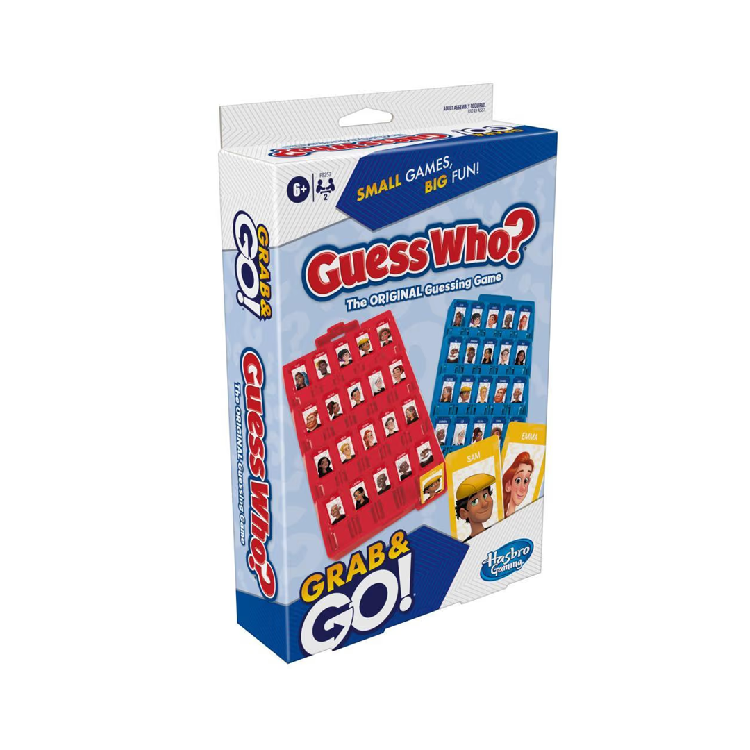 Hasbro Gaming Guess Who? The ORIGINAL Guessing Game Grab & Go!