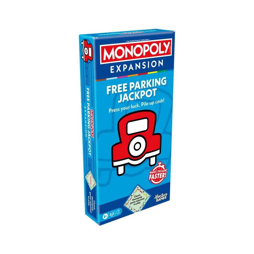 Hasbro Gaming Monopoly Expansion Free Parking Jackpot Pack