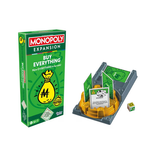 Hasbro Gaming Monopoly Expansion Buy Everything Pack