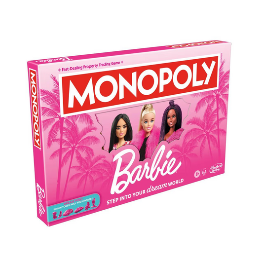 Hasbro Gaming Monopoly Barbie