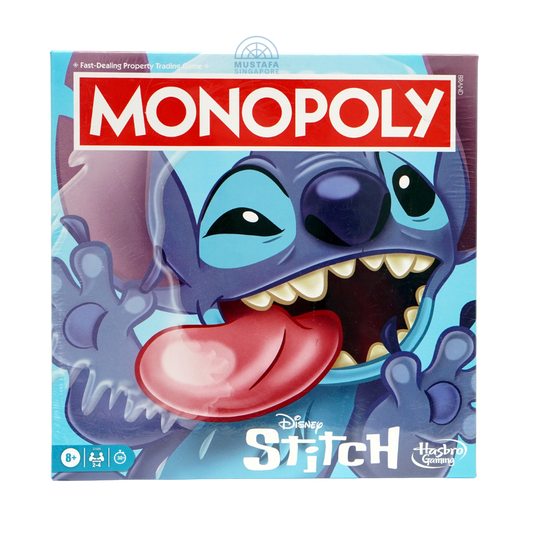 Hasbro Gaming Monopoly Disney Stitch