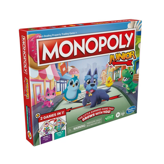 Hasbro Gaming Monopoly Junior