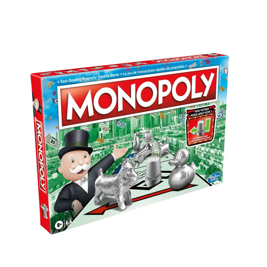Hasbro Gaming Monopoly Board Game