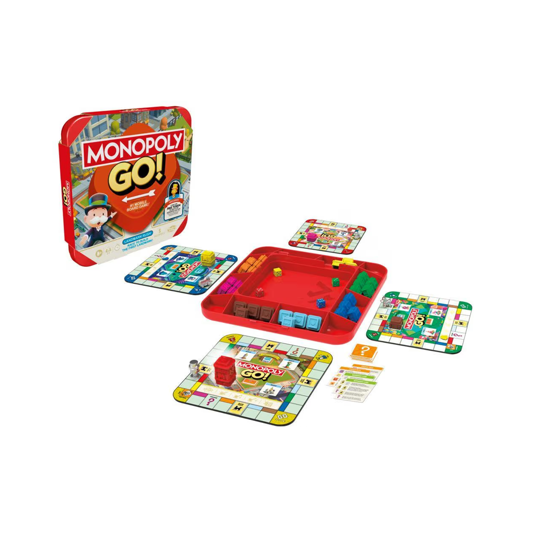 Hasbro Gaming Monopoly GO!