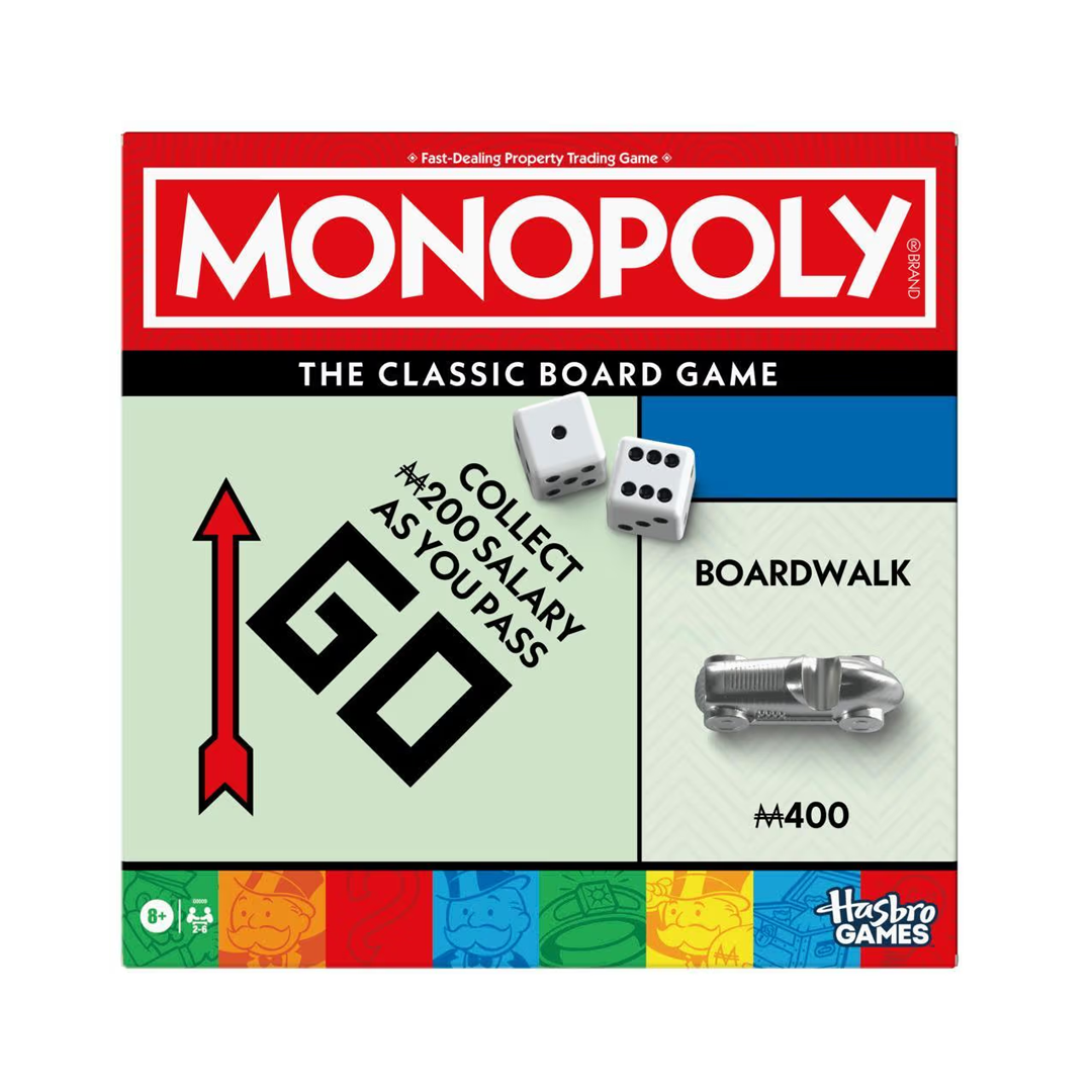 Hasbro Gaming Monopoly The Classic Board Game