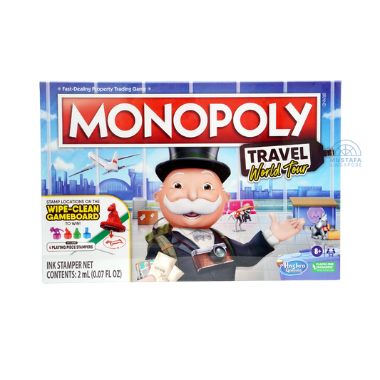 Hasbro Gaming Monopoly Travel World Tour