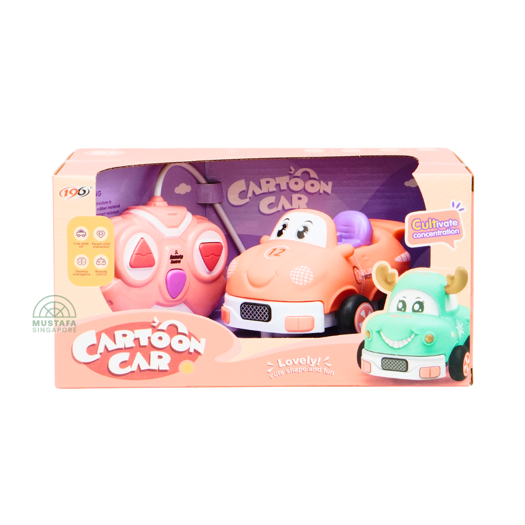 196 RC Cartoon Car