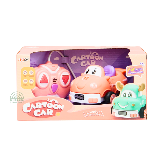 196 RC Cartoon Car