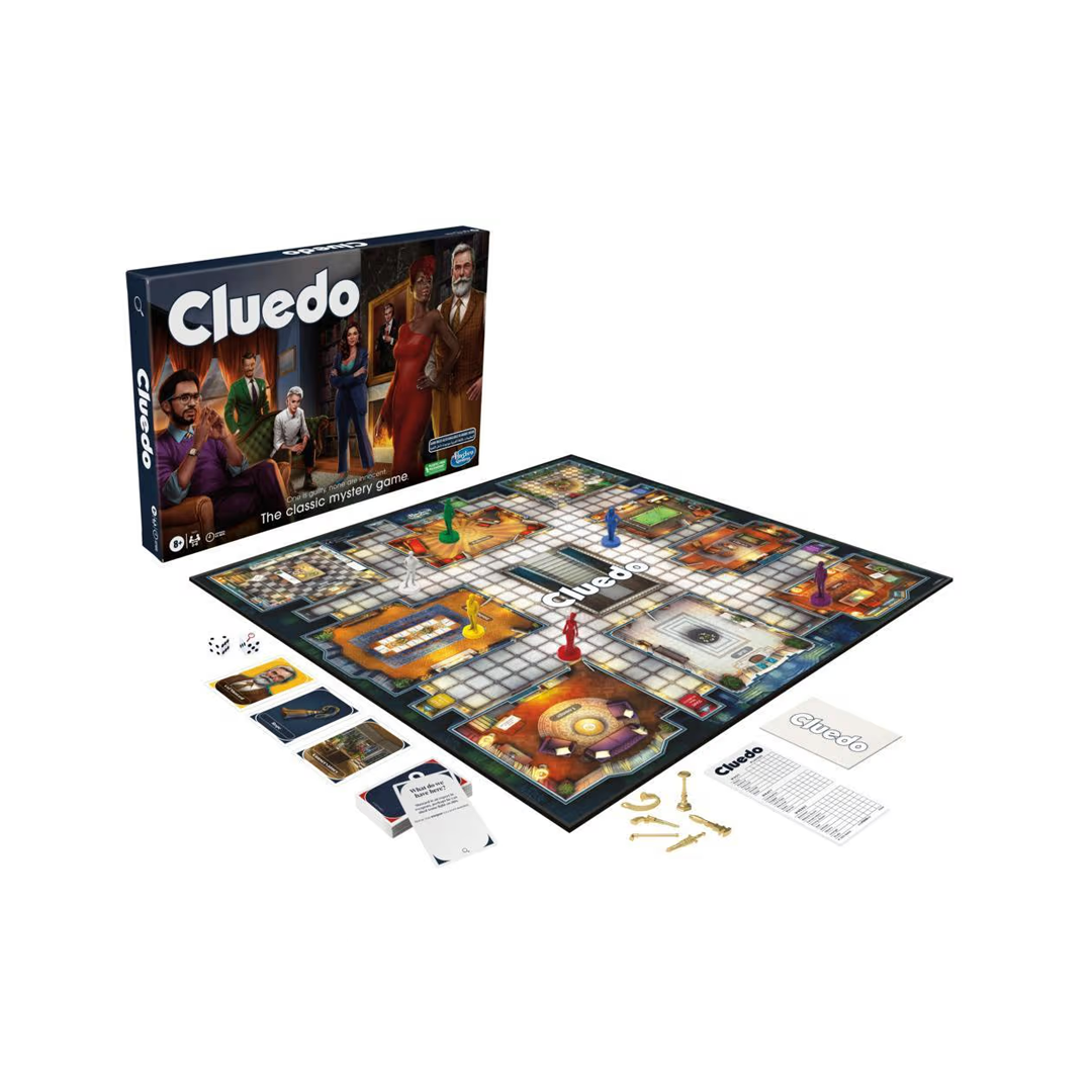 Hasbro Gaming Cluedo