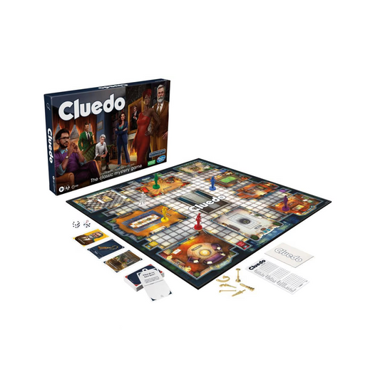 Hasbro Gaming Cluedo