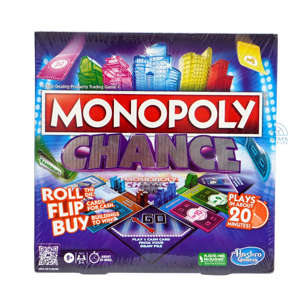 Hasbro Gaming Monopoly Chance