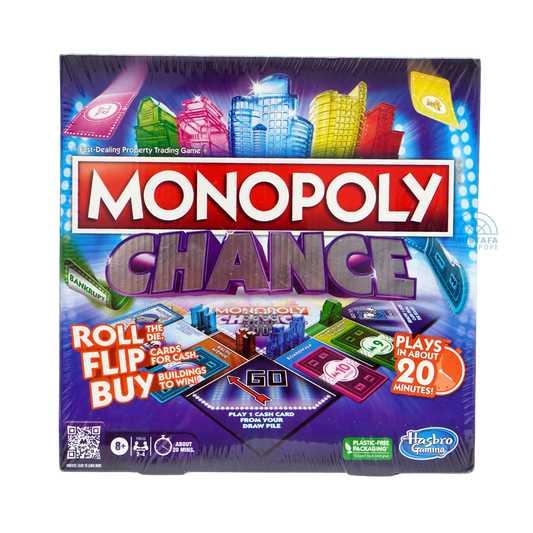 Hasbro Gaming Monopoly Chance