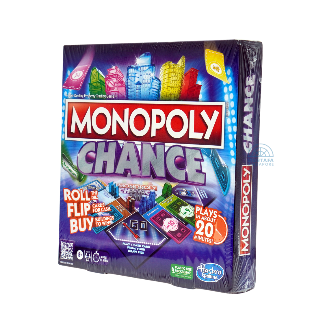 Hasbro Gaming Monopoly Chance