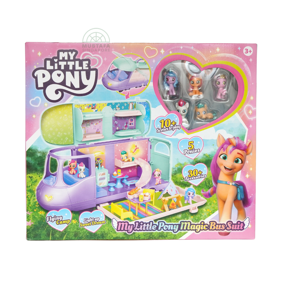 My Little Pony Magic Bus Suit