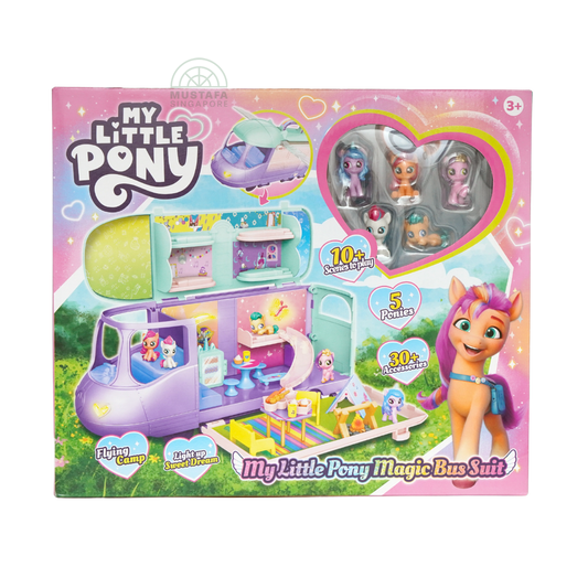 My Little Pony Magic Bus Suit