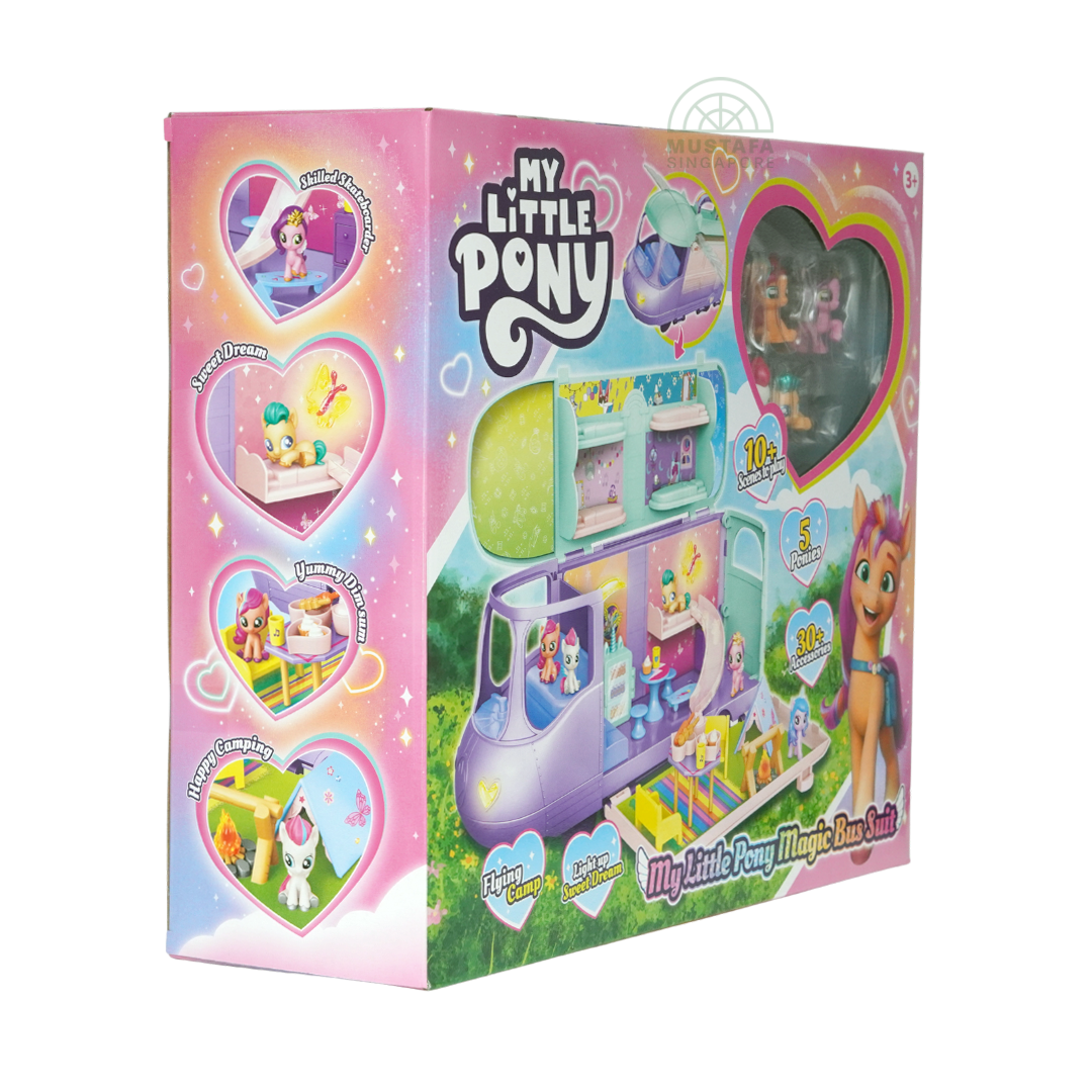 My Little Pony Magic Bus Suit