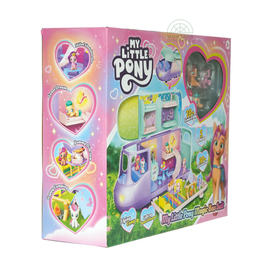 My Little Pony Magic Bus Suit