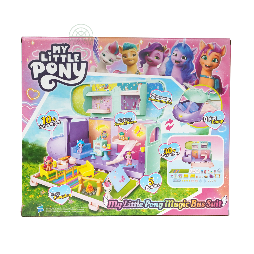 My Little Pony Magic Bus Suit