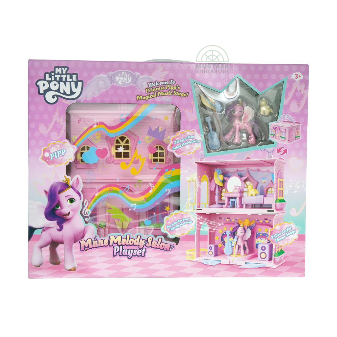 My Little Pony Mane Melody Salon Playset