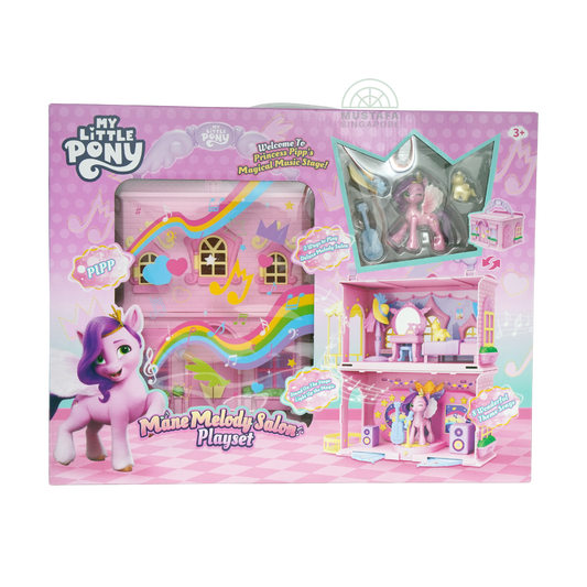 My Little Pony Mane Melody Salon Playset