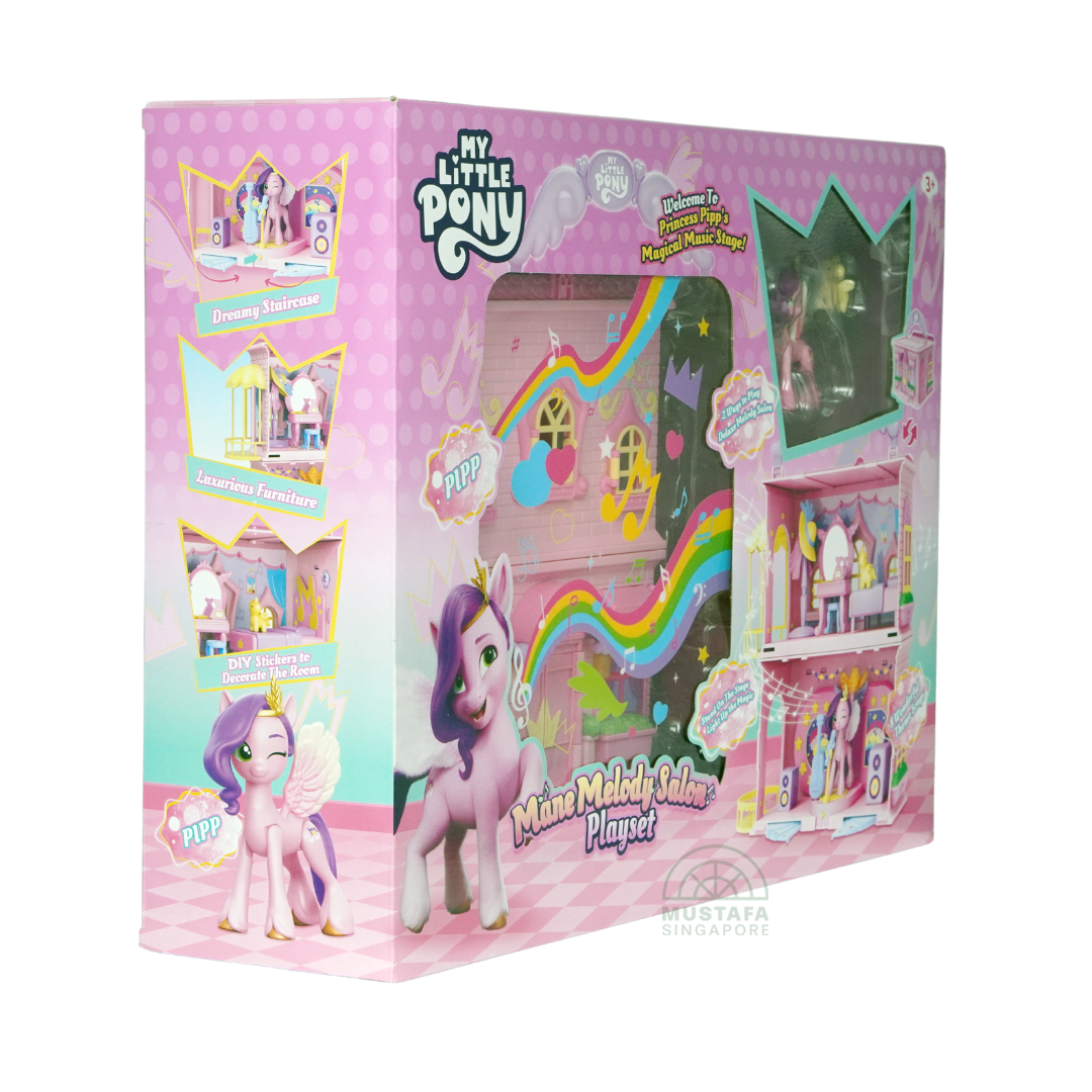 My Little Pony Mane Melody Salon Playset