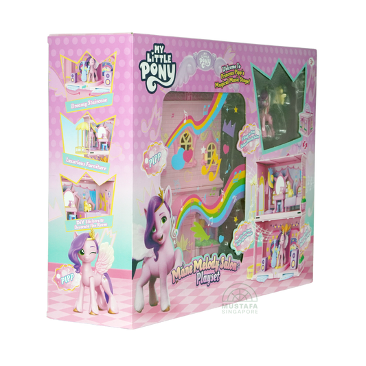 My Little Pony Mane Melody Salon Playset
