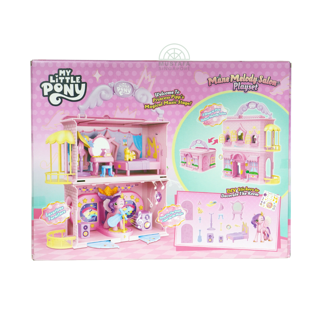 My Little Pony Mane Melody Salon Playset