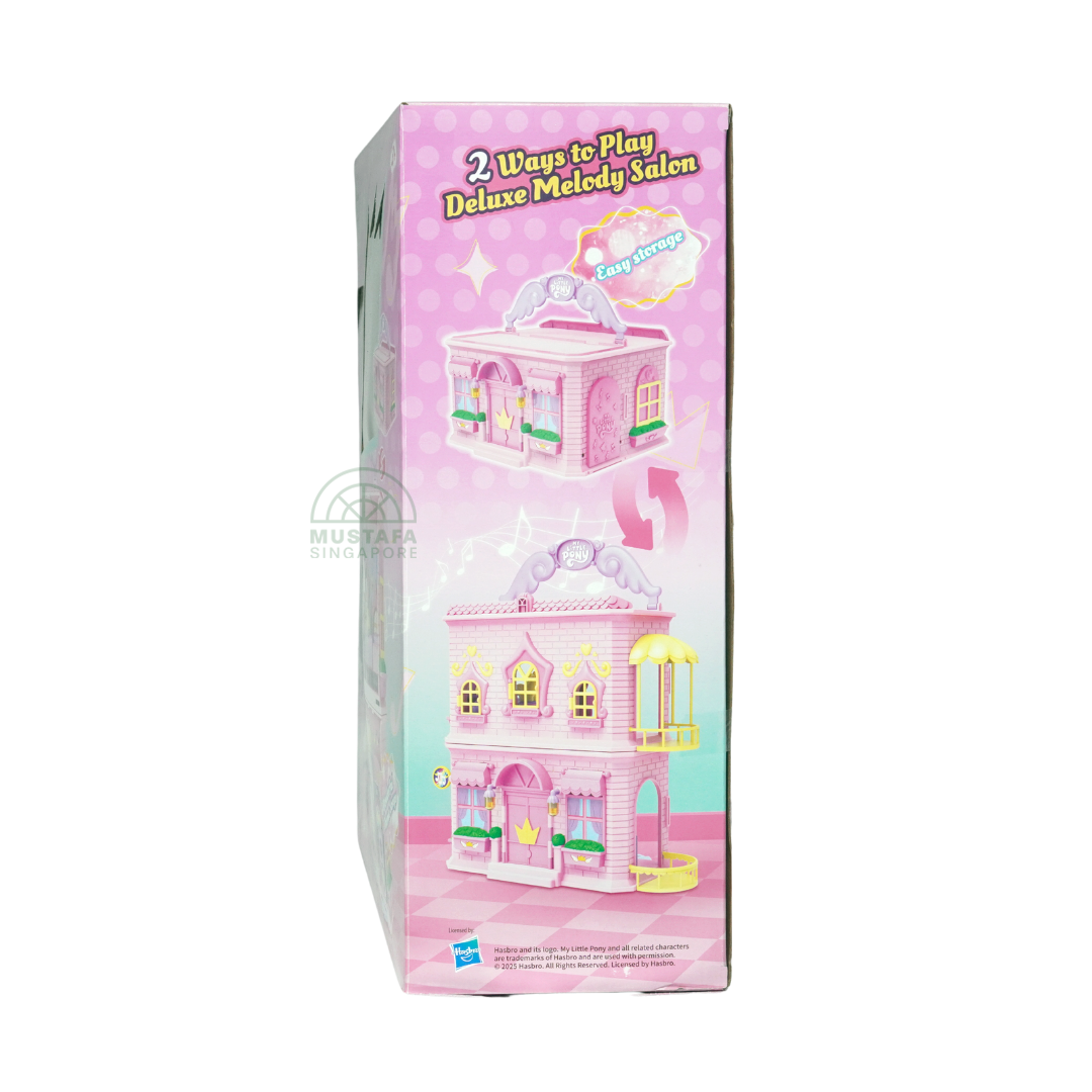 My Little Pony Mane Melody Salon Playset