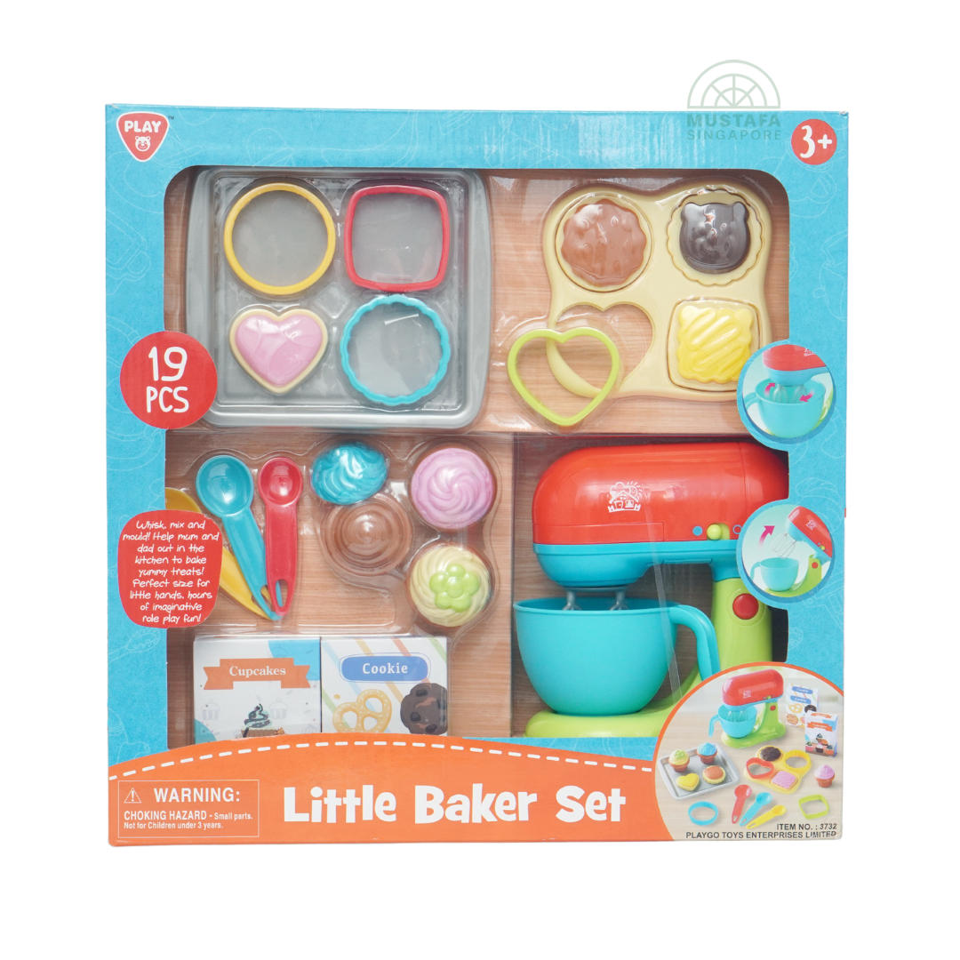 Play Little Baker Set 19pcs