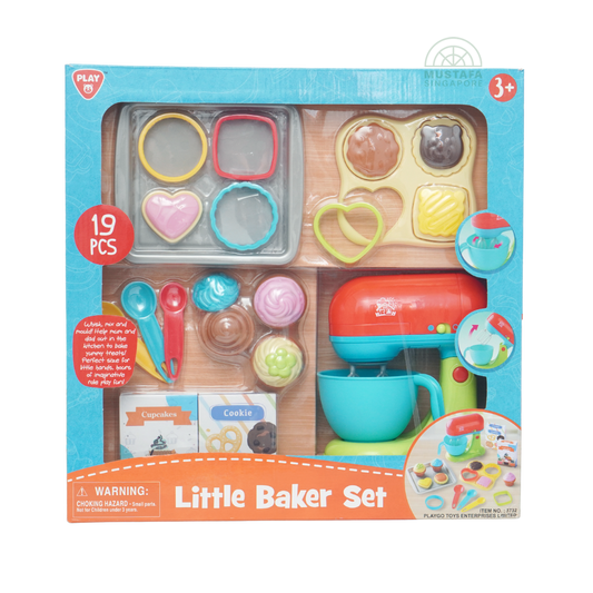 Play Little Baker Set 19pcs