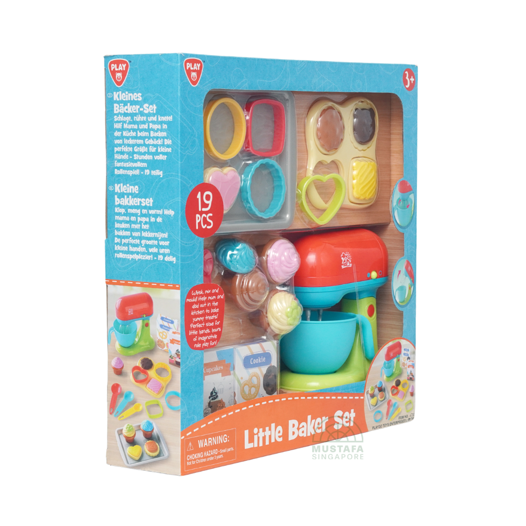 Play Little Baker Set 19pcs