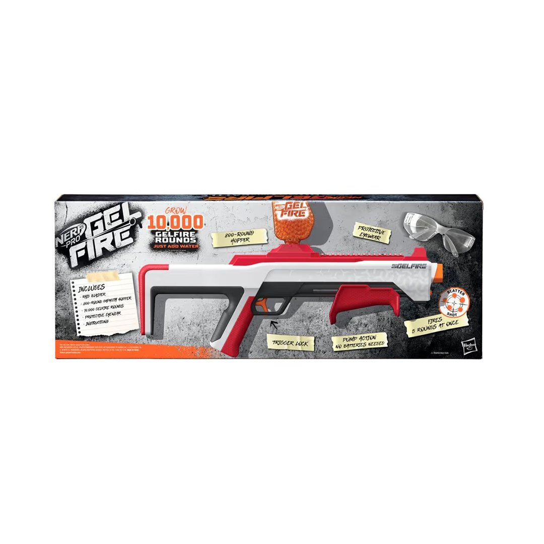 Nerf Gelfire Raid Blaster 10,000 rounds