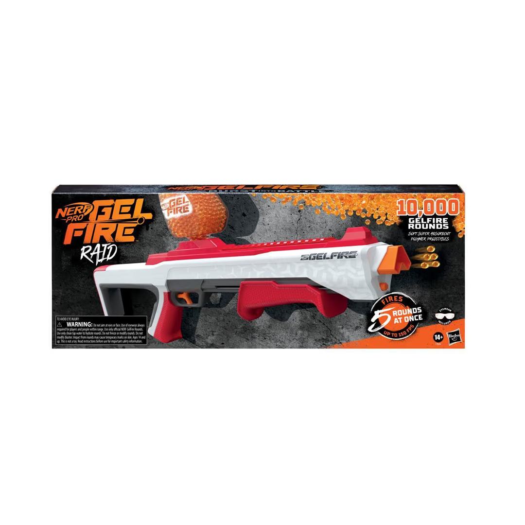 Nerf Gelfire Raid Blaster 10,000 rounds