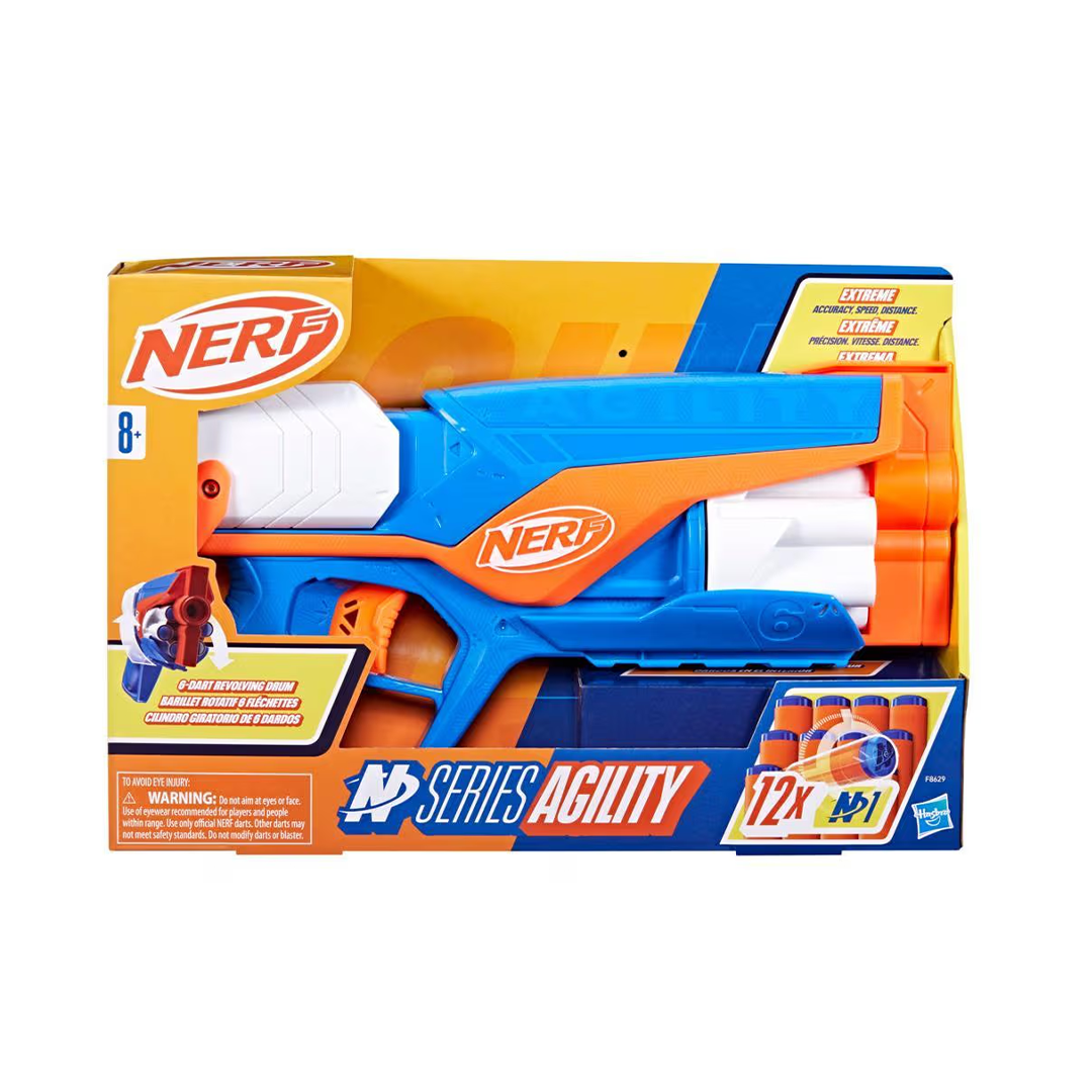 Nerf N-Series Agility Blaster