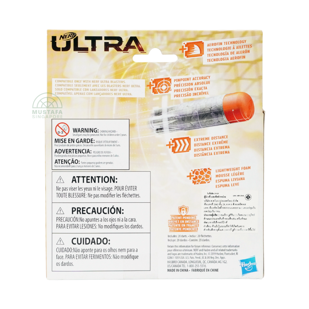 Nerf Ultra 20x Dart Refill Pack