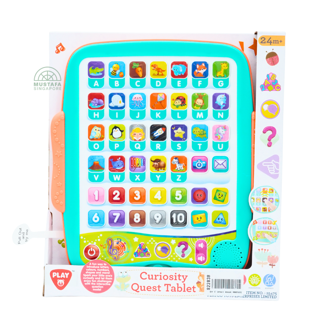 Play Curiosity Quest Tablet