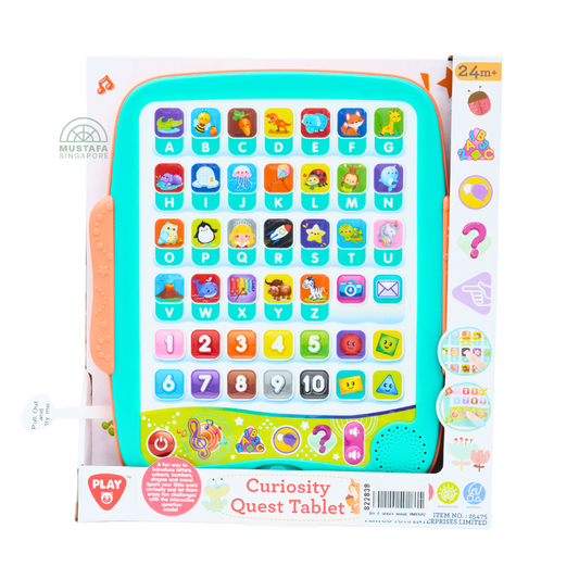 Play Curiosity Quest Tablet