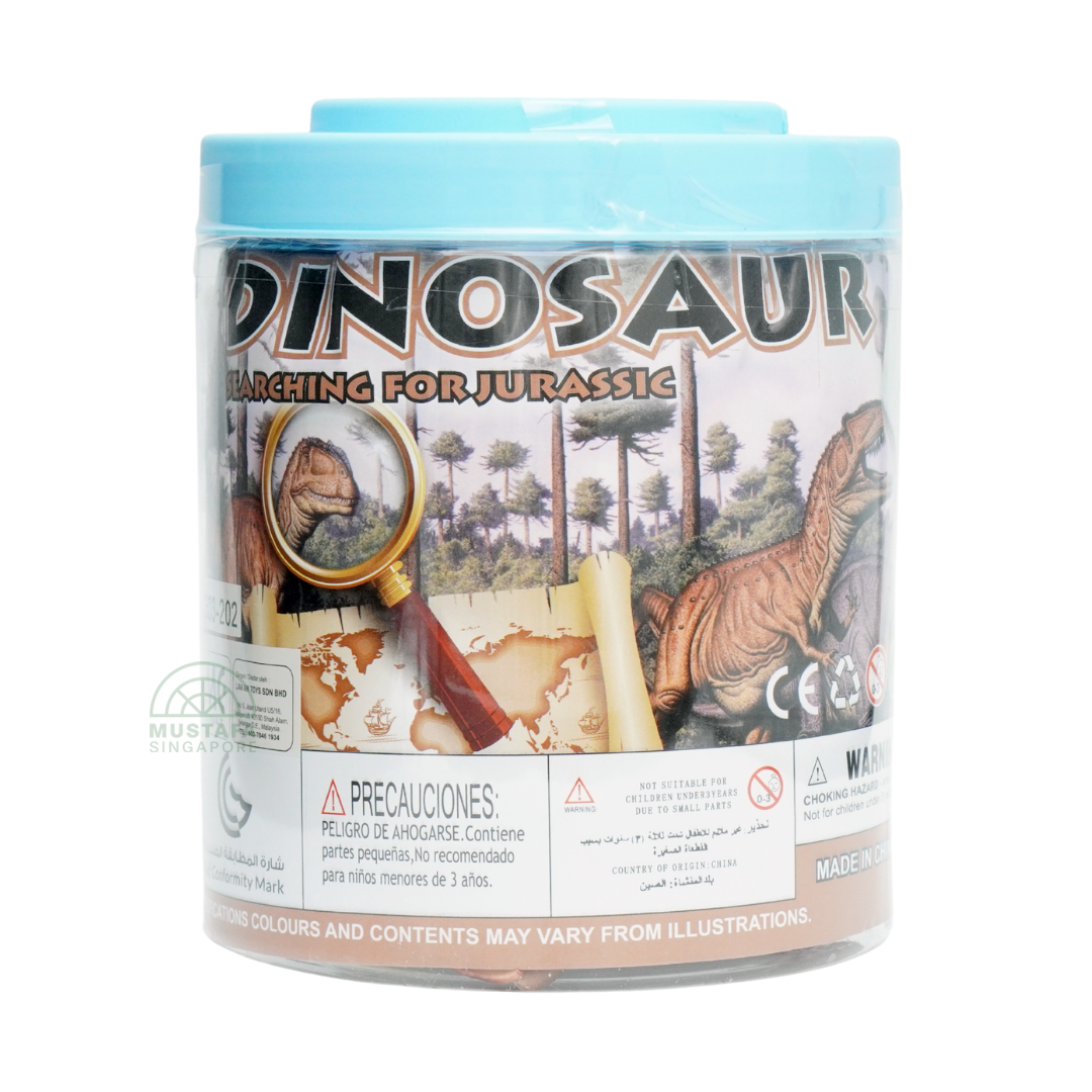 Dinosaur Assorted Bottle