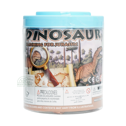 Dinosaur Assorted Bottle