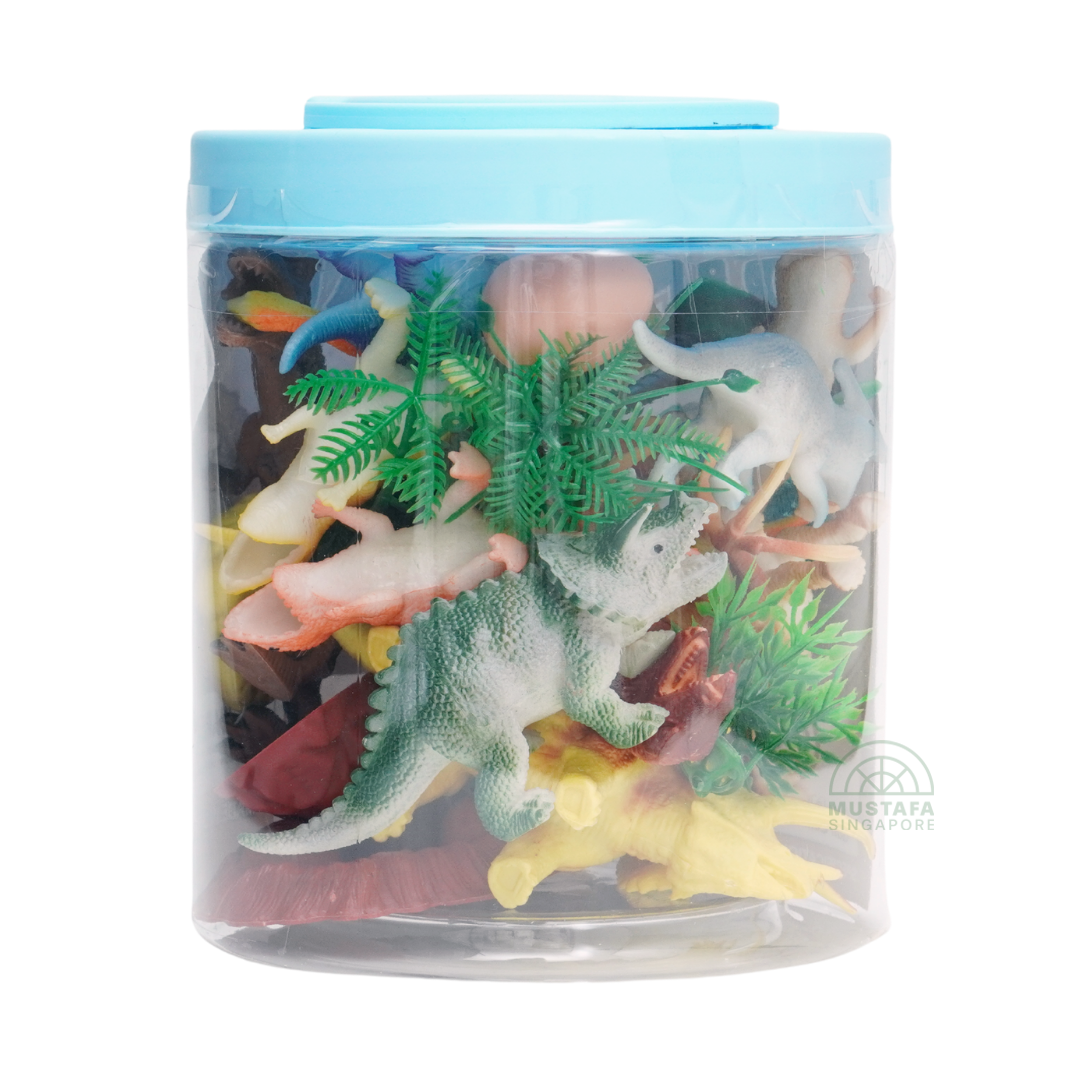 Dinosaur Assorted Bottle