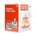 Rotation Music Cake (Red)