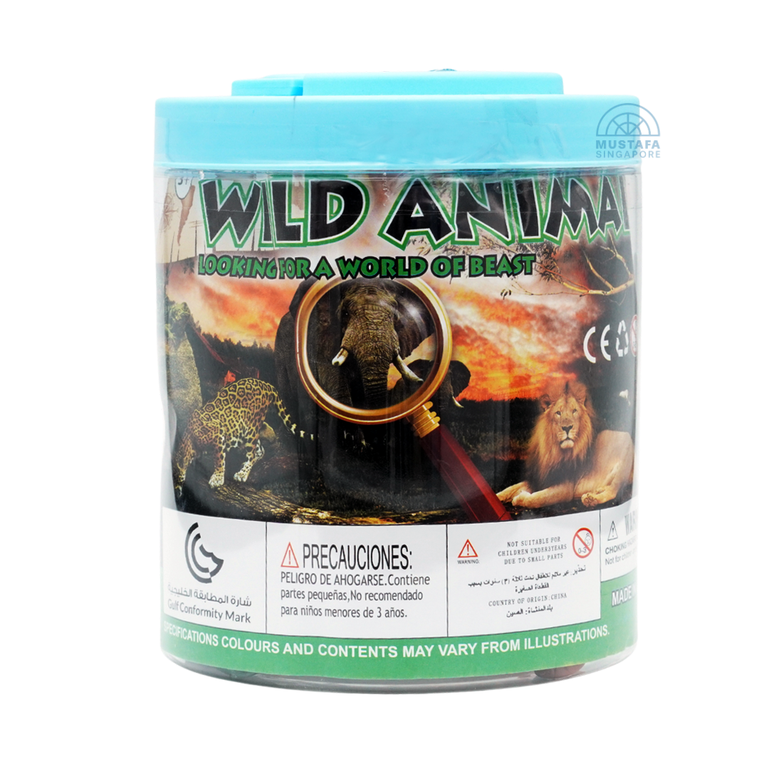 Wild Animals Looking For A World of Beast