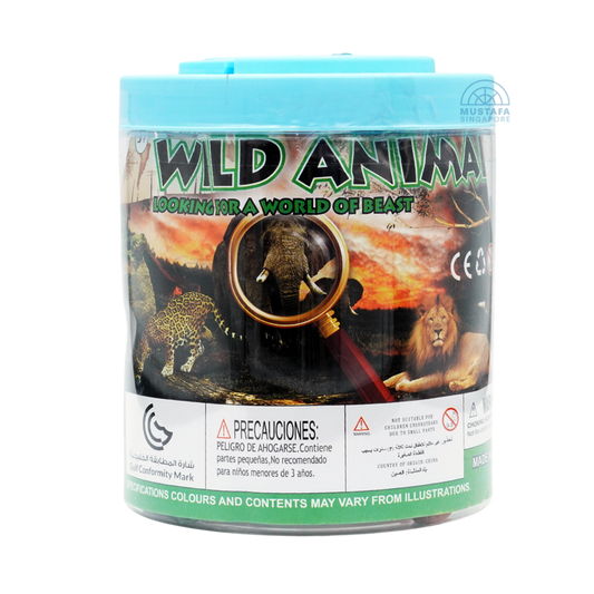 Wild Animals Looking For A World of Beast