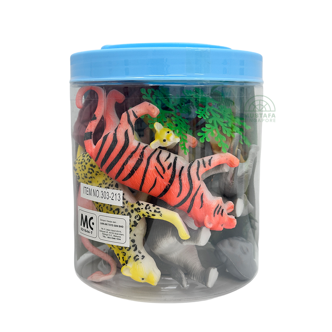 Wild Animals Looking For A World of Beast