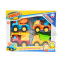 Generic Construction Truck Set (4-Pack)