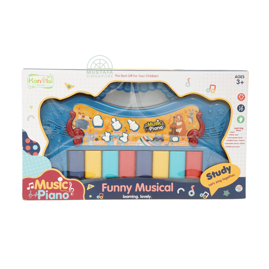 Kanisi Music Piano Funny Musical