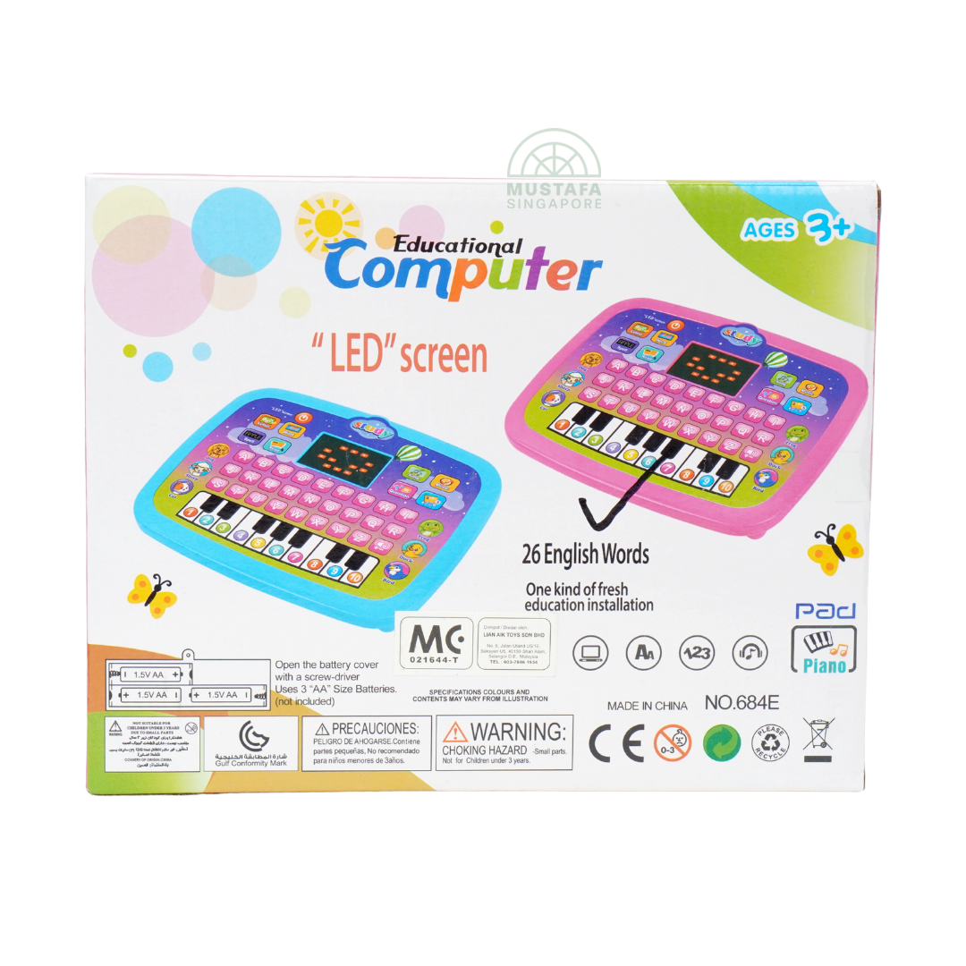 Yelufa Educational Computer LED Screen