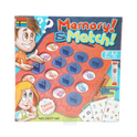 Kingso Toys Memory & Match Family Game