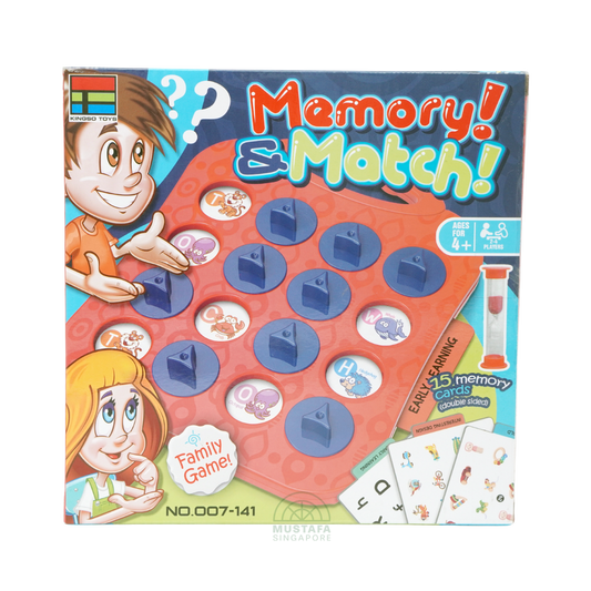 Kingso Toys Memory & Match Family Game