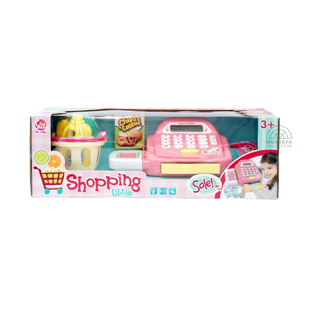 Generic Shopping Little Deluxe Cash Register - Pink